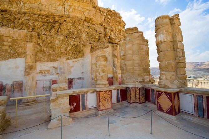 Masada & Dead Sea tour from Tel Aviv - ALL ENTRANCE FEES INCLUDED - Masada by cable car: what you’re really paying for