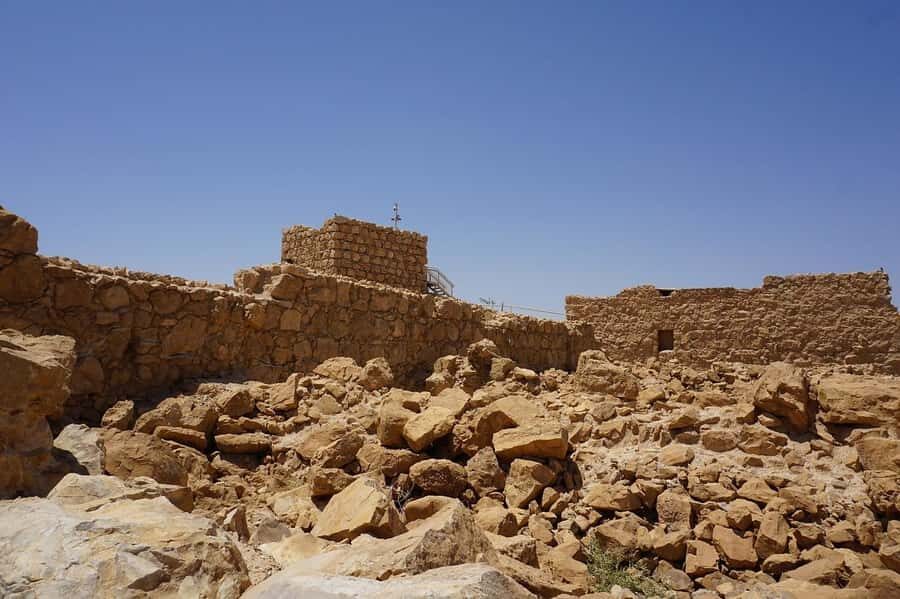 Massada and the Dead Sea in Russian - A tight 270-minute plan with two very different worlds