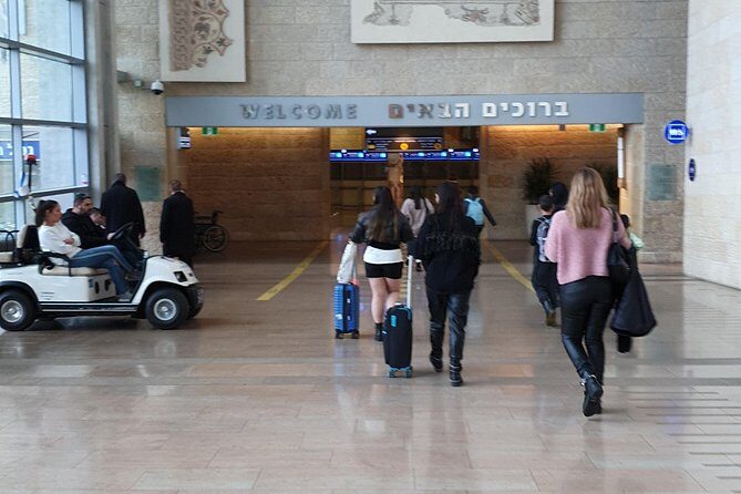 Package VIP Skip Line Services in BGN Airport with Transfer to Tel aviv Hotels - The “VIP skip line” claim: what you’re really buying