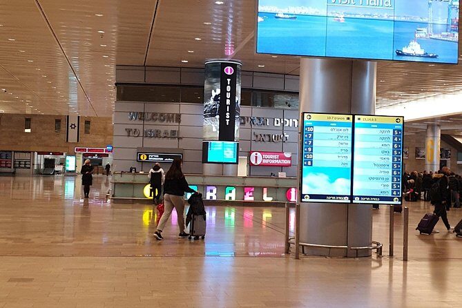 Package VIP Skip Line Services in BGN Airport with Transfer to Tel aviv Hotels - Who this works best for