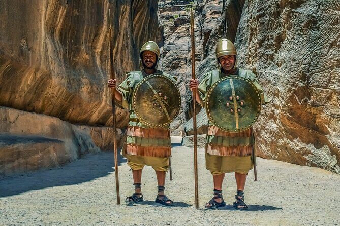 Petra 1-Day Tour from Eilat + FREE Traditional Lunch - Who should choose this Petra 1-day plan?