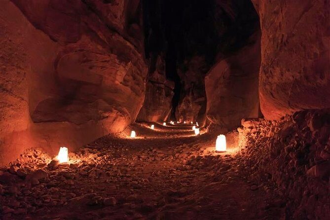 Petra 2 Day Tour from Tel Aviv - The desert drive and Aaron’s Tomb view on the way to Petra