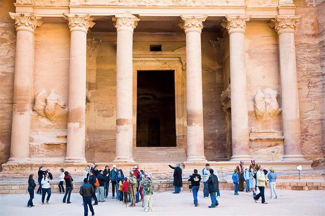 Petra 2 Day Tour from Tel Aviv - Petra on day one: guided UNESCO highlights plus time to roam