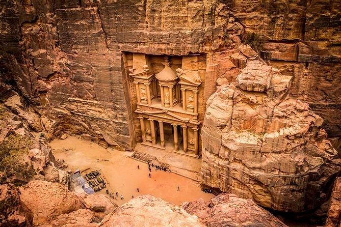 Petra and Wadi Rum 2 day Tour from Eilat - Crossing From Eilat With Air-Conditioned Ease