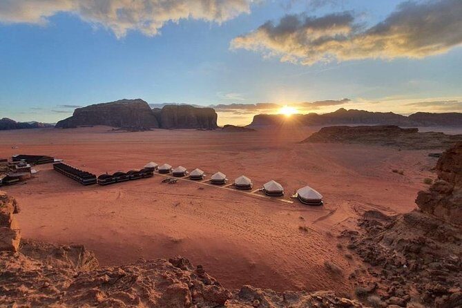 Petra & Wadi Rum 3 Days 2 Tour Nights from Eilat border - Leaving Jordan: back to the Eilat border meeting point