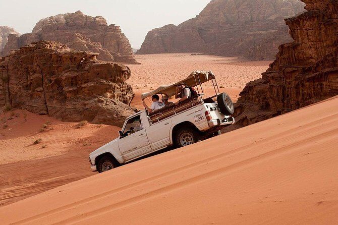 Petra & Wadi Rum 3 Days 2 Tour Nights from Eilat border - Horse ride in Petra: optional, but know how it works