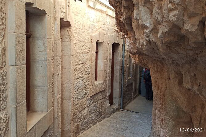 private Full-day Tour to Jericho + the Dead Sea - Mount of Temptation: monastery views and the cable car choice