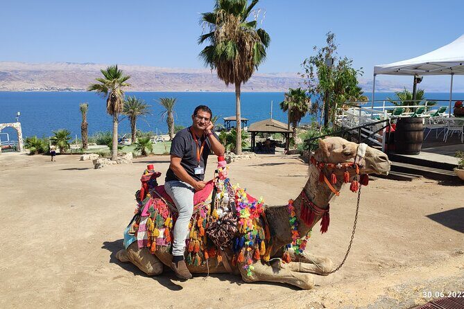private Full-day Tour to Jericho + the Dead Sea - Qasr al-Yahud on the Jordan River: water, borders, and possible baptism