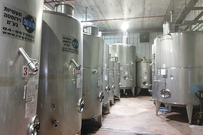 Private Israeli Wines Tour of the Central Israel - Mount Carmel National Park and the God’s Vineyard starting point