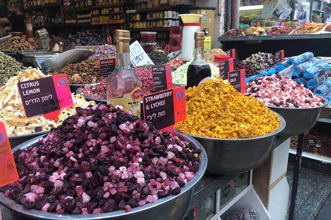 Private Market Culinary Tour in Jerusalem - Making It Work for Your Diet: Kosher, Vegan, Vegetarian, Allergies