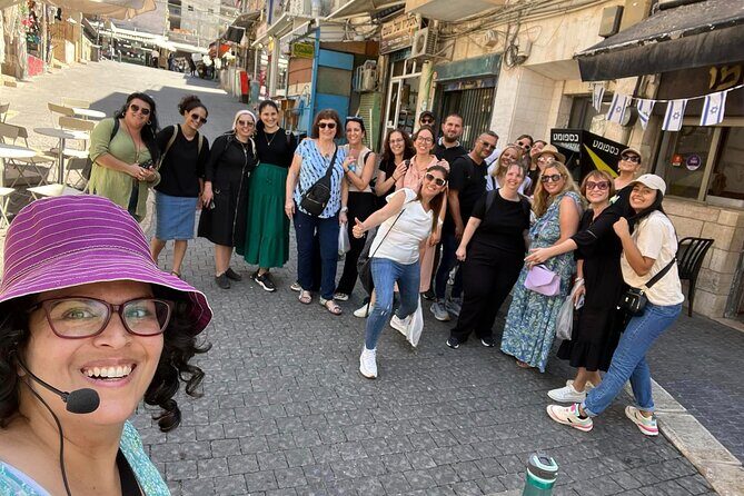 Private Market Culinary Tour in Jerusalem - Nachlaot Stop: The 20-Minute Market Backstory