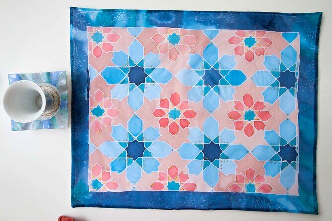 Private Silk Painting Workshop in Jerusalem - Create a scarf - - Brush, Color, and Control: What You Learn While You Paint