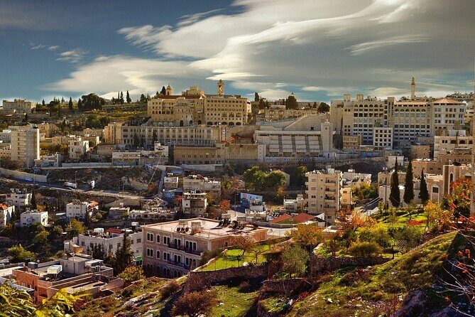 Private Tour Bethlehem and the Dead Sea - Bethlehem Stop: Church of the Nativity in Real Time