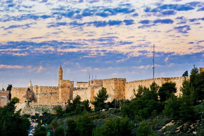 Private Tour: The Best of Jerusalem and the Dead Sea - Mount of Olives and Gethsemane: getting oriented before the Old City chaos