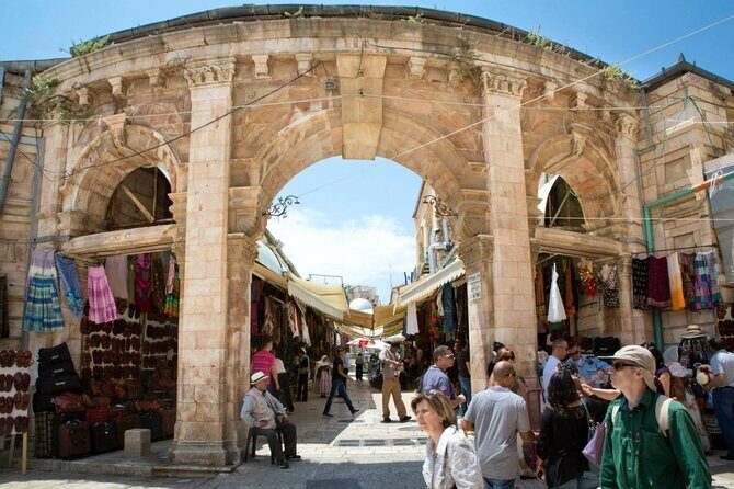 Private Tour: The Best of Jerusalem and the Dead Sea - Old City quarters and the Cardo: the best kind of wandering