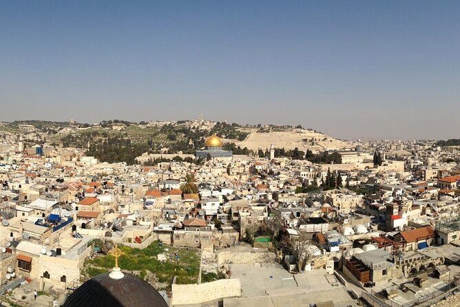 Private Walking Tour in Jerusalem's Old City - Starting at Jaffa Gate: where the Old City begins to make sense