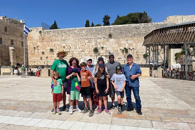 Private Walking Tour in Jerusalem's Old City - Western Wall: what it is, how it was built, and what it is not