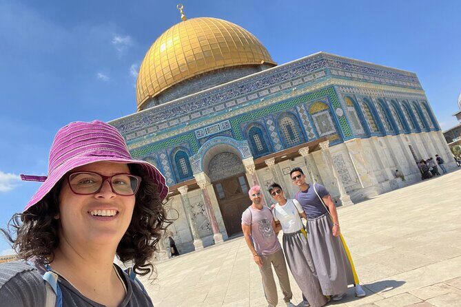 Private Walking Tour in Jerusalem's Old City - Armenian Quarter and James Cathedral courtyard: community walls of their own