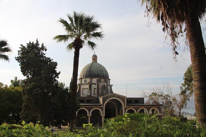 Sea of Galilee - Off the Beaten Track - Stop 1: Tiberias with St. Peter’s and the Anchor Church on Mt. Bereniki