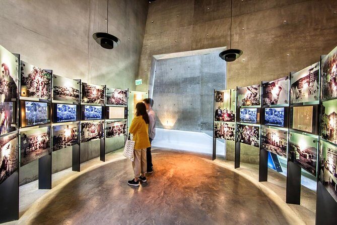 Skip the Line:1.5Hour AudioTour - Yad Vashem Holocaust Remembrance Center Ticket - First stop: Living Landscape sets the tone fast
