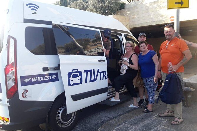 Tel Aviv Airport (TLV) to Tel Aviv Hotels - Private Transfer - The Ride Itself: Sedan, Van, or Minibus with Wi‑Fi