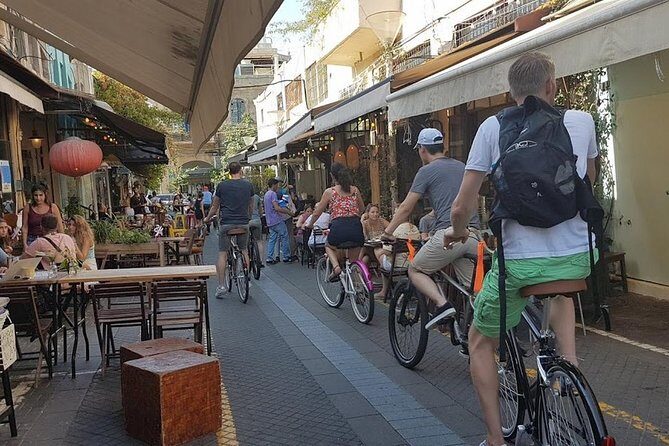 Tel Aviv Jaffa Guided Bike Tour - Price and what you actually get for $62