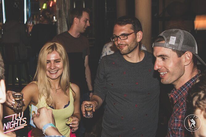 Tel Aviv Pub Crawl - Rothschild Boulevard at 9:30pm: the setting you pay for