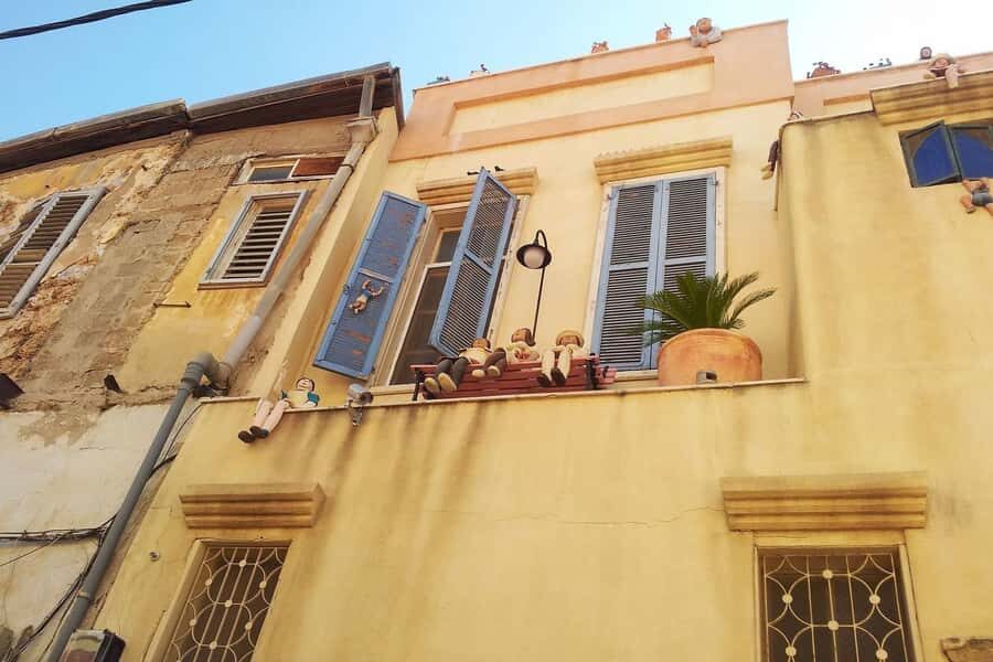 Tel Aviv:Food & History Tour of Jaffa Old City & Flea Market - St. Peter’s Church and the 3,000-year-old port