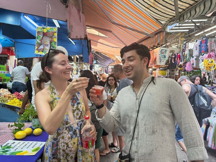 Tel Aviv:Food & History Tour of Jaffa Old City & Flea Market - Jaffa’s alleys: street food you can name, and food you’ll understand