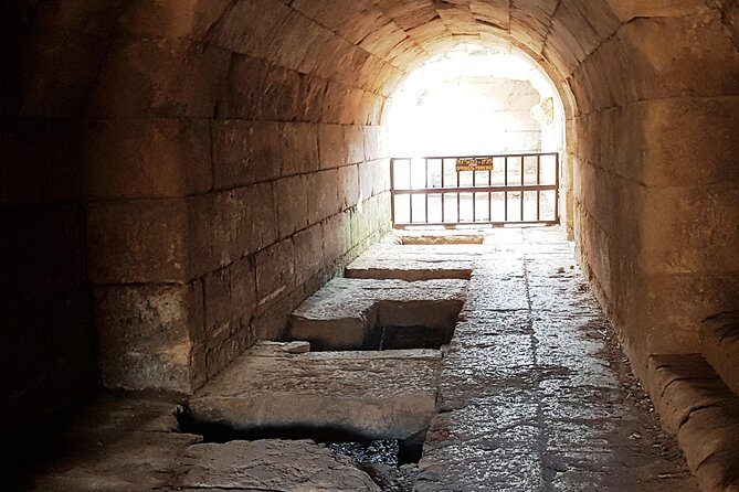 Tel Dan and Baniyas National Parks Private Tour - Banias Nature Reserve (Caesarea Philippi): Pan, caves, and a Matthew 16-style connection