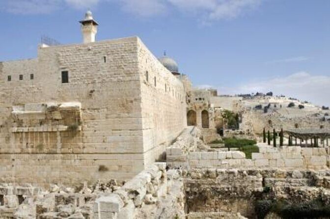 Temple Mount Private Guided Tour - Key highlights worth knowing