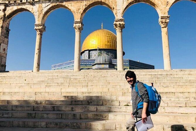Temple Mount Private Guided Tour - Meeting at the Western Wall at 8:00 am and keeping it simple