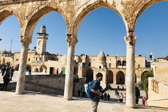Temple Mount Private Guided Tour - The Temple Mount stop: faith, archaeology, and today’s politics