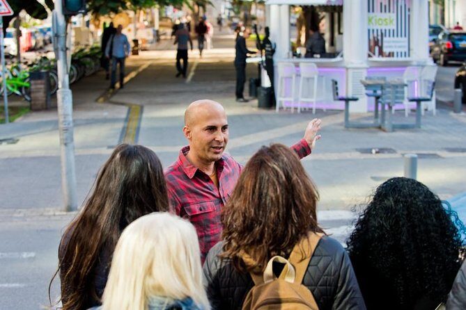 The full walk of Tel Aviv! - The city,Jaffa and the German colony - Neve Tzedek: restored streets from 1867, plus modern dance at Suzanne Dellal