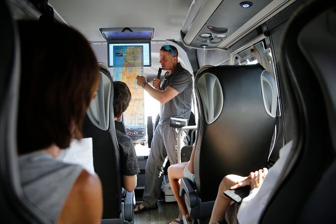 The Golan heights - Mt. Bental first: the short drive that sets the mood
