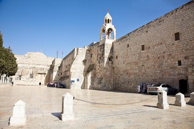 Tour to Bethlehem, Jordan River, Dead Sea Mini Group. Up to 6 pax - Morning logistics: meeting at Jaffa Gate and keeping the day smooth